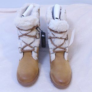 SOREL JOAN OF ARCTIC WEDGE II SHEARLING